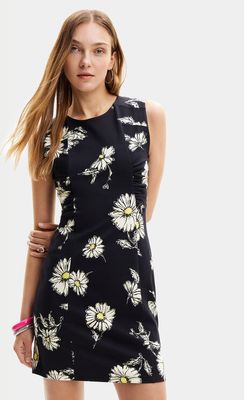Sukienka Desigual ze sklepu: MODIVO w kategorii: Sukienki - zdjęcie WP-EBWP-BKLVO-LN0_0000303776367