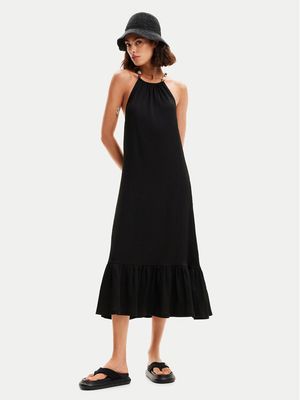 Sukienka Desigual ze sklepu: MODIVO w kategorii: Sukienki - zdjęcie WP-EBWP-BKLVO-LN0_0000303776381