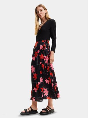 Sukienka Desigual ze sklepu: MODIVO w kategorii: Sukienki - zdjęcie WP-EBWP-BKLVO-LN0_0000303776473