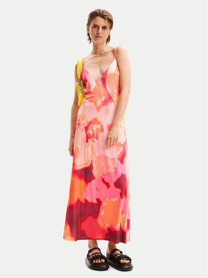 Sukienka casual Desigual ze sklepu: MODIVO w kategorii: Sukienki - zdjęcie WP-EBWP-BKLVO-LN0_0000303776558