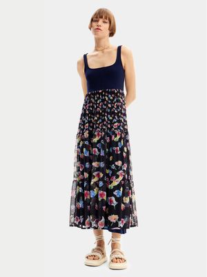 Sukienka Desigual ze sklepu: MODIVO w kategorii: Sukienki - zdjęcie WP-EBWP-BKLVO-LN0_0000303776596
