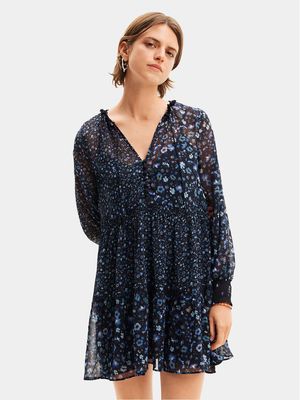 Desigual - Sukienka letnia ze sklepu: MODIVO w kategorii: Sukienki - zdjęcie WP-EBWP-BKLVO-LN0_0000303776671