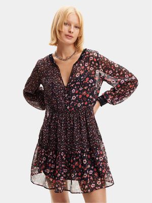 Sukienka Desigual ze sklepu: MODIVO w kategorii: Sukienki - zdjęcie WP-EBWP-BKLVO-LN0_0000303776718