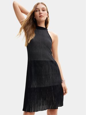 Sukienka Desigual ze sklepu: MODIVO w kategorii: Sukienki - zdjęcie WP-EBWP-BKLVO-LN0_0000303776749