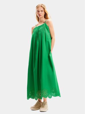 Sukienka Desigual ze sklepu: MODIVO w kategorii: Sukienki - zdjęcie WP-EBWP-BKLVO-LN0_0000303776930
