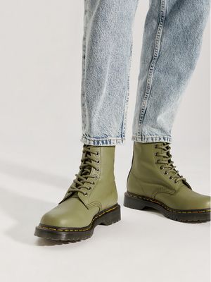 Workery damskie jesienne Dr Martens ze sklepu: MODIVO w kategorii: Workery damskie - zdjęcie WP-EBWP-BKLVO-LN0_0000303781774