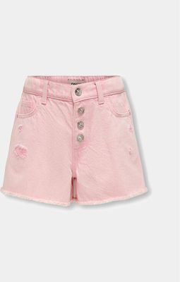 Spodenki dziewczęce na lato Kids ONLY ze sklepu: MODIVO w kategorii: Spodenki dziewczęce - zdjęcie WP-EBWP-BKLVO-LN0_0000303782535