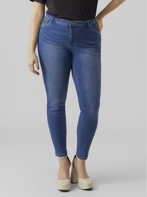 Jeansy damskie casual Vero Moda Curve ze sklepu: MODIVO w kategorii: Jeansy damskie - zdjęcie WP-EBWP-BKLVO-LN0_0000303785239