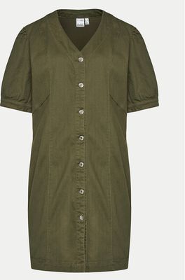 Vero Moda Curve - Sukienka ze sklepu: MODIVO w kategorii: Sukienki - zdjęcie WP-EBWP-BKLVO-LN0_0000303785543