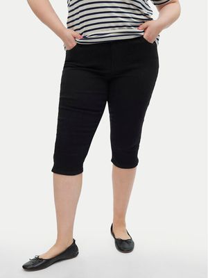 Szorty Vero Moda Curve ze sklepu: MODIVO w kategorii: Szorty - zdjęcie WP-EBWP-BKLVO-LN0_0000303785604