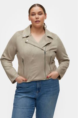 Kurtka damska casualowa jesienna Vero Moda Curve ze sklepu: MODIVO w kategorii: Kurtki damskie - zdjęcie WP-EBWP-BKLVO-LN0_0000303785697