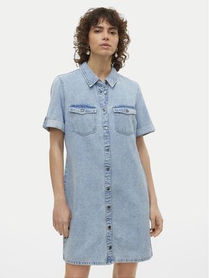 Vero Moda - Sukienka casual ze sklepu: MODIVO w kategorii: Sukienki - zdjęcie WP-EBWP-BKLVO-LN0_0000303786205