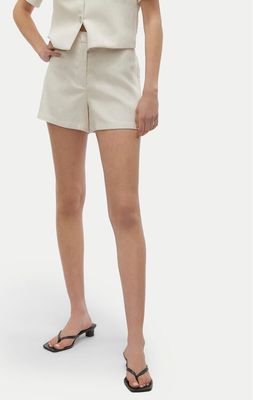 Szorty Vero Moda ze sklepu: MODIVO w kategorii: Szorty - zdjęcie WP-EBWP-BKLVO-LN0_0000303786267