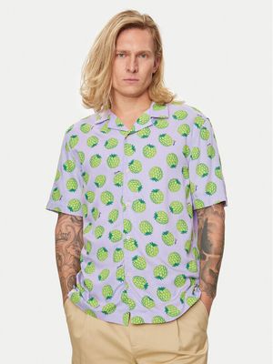 Koszula męska na wiosnę United Colors Of Benetton ze sklepu: MODIVO w kategorii: Koszule męskie - zdjęcie WP-EBWP-BKLVO-LN0_0000303787288
