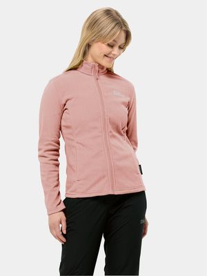 Bluza damska na jesień w sportowym stylu Jack Wolfskin ze sklepu: MODIVO w kategorii: Bluzy damskie - zdjęcie WP-EBWP-BKLVO-LN0_0000303790370