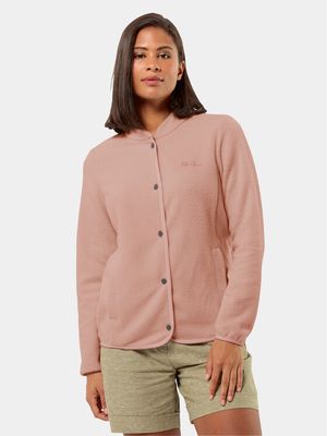 Bluza damska Jack Wolfskin ze sklepu: MODIVO w kategorii: Bluzy damskie - zdjęcie WP-EBWP-BKLVO-LN0_0000303790431