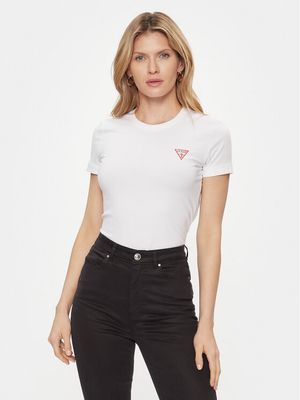 Bluzka damska Guess ze sklepu: MODIVO w kategorii: Bluzki damskie - zdjęcie WP-EBWP-BKLVO-LN0_0000303793135