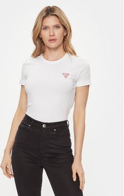 Bluzka damska Guess ze sklepu: MODIVO w kategorii: Bluzki damskie - zdjęcie WP-EBWP-BKLVO-LN0_0000303793135