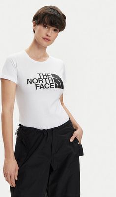 Bluzka damska w sportowym stylu wiosenna The North Face ze sklepu: MODIVO w kategorii: Bluzki damskie - zdjęcie WP-EBWP-BKLVO-LN0_0000303794279