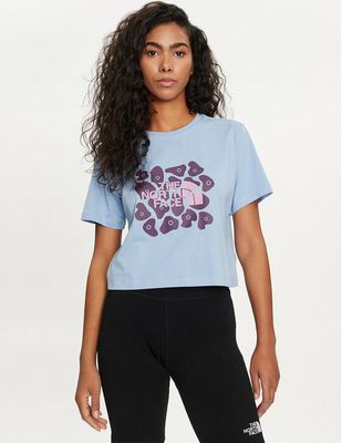 Bluzka damska sportowa The North Face ze sklepu: MODIVO w kategorii: Bluzki damskie - zdjęcie WP-EBWP-BKLVO-LN0_0000303795191