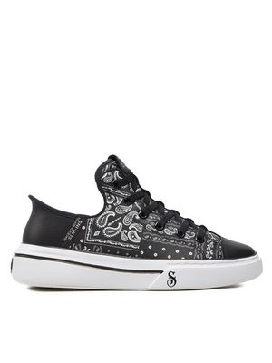 Buty sportowe męskie jesienne Skechers ze sklepu: MODIVO w kategorii: Buty sportowe męskie - zdjęcie WP-EBWP-BKLVO-LN0_0000303795443