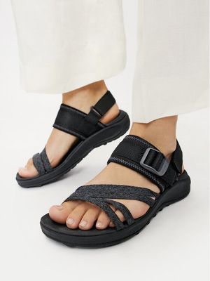 Sandały damskie na lato Merrell ze sklepu: MODIVO w kategorii: Sandały damskie - zdjęcie WP-EBWP-BKLVO-LN0_0000303795511