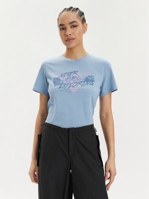 Bluzka damska w sportowym stylu na wiosnę The North Face ze sklepu: MODIVO w kategorii: Bluzki damskie - zdjęcie WP-EBWP-BKLVO-LN0_0000303795948