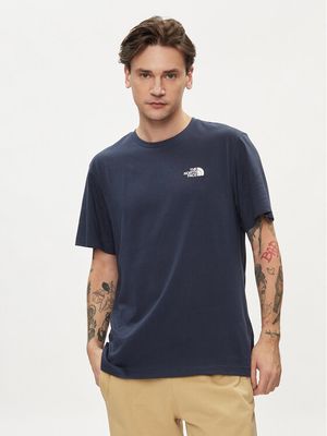 T-shirt męski wiosenny sportowy The North Face ze sklepu: MODIVO w kategorii: T-shirty męskie - zdjęcie WP-EBWP-BKLVO-LN0_0000303800314