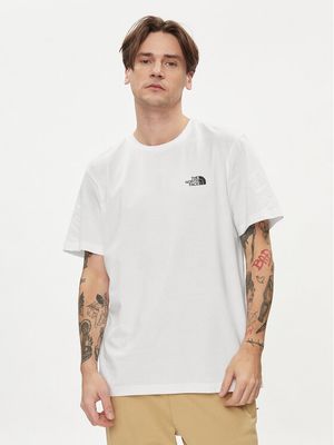 T-shirt męski sportowy The North Face ze sklepu: MODIVO w kategorii: T-shirty męskie - zdjęcie WP-EBWP-BKLVO-LN0_0000303800352