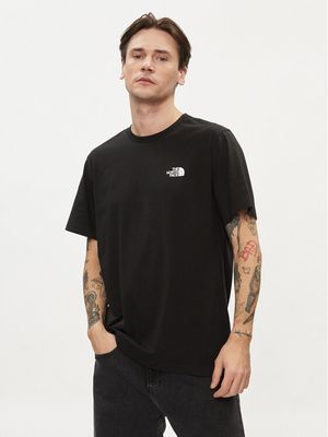 T-shirt męski The North Face ze sklepu: MODIVO w kategorii: T-shirty męskie - zdjęcie WP-EBWP-BKLVO-LN0_0000303800376