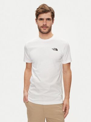 T-shirt męski na wiosnę The North Face ze sklepu: MODIVO w kategorii: T-shirty męskie - zdjęcie WP-EBWP-BKLVO-LN0_0000303800635