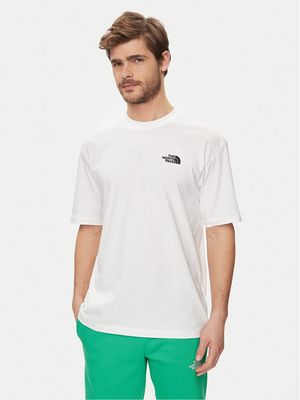 T-shirt męski na wiosnę The North Face ze sklepu: MODIVO w kategorii: T-shirty męskie - zdjęcie WP-EBWP-BKLVO-LN0_0000303800772