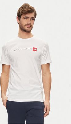 T-shirt męski w sportowym stylu na wiosnę The North Face ze sklepu: MODIVO w kategorii: T-shirty męskie - zdjęcie WP-EBWP-BKLVO-LN0_0000303800833