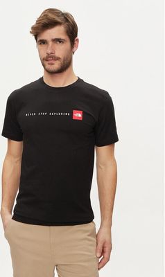 T-shirt męski sportowy The North Face ze sklepu: MODIVO w kategorii: T-shirty męskie - zdjęcie WP-EBWP-BKLVO-LN0_0000303800857