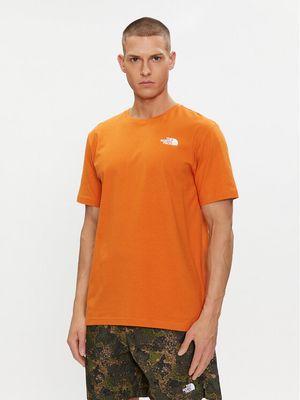 T-shirt męski The North Face ze sklepu: MODIVO w kategorii: T-shirty męskie - zdjęcie WP-EBWP-BKLVO-LN0_0000303800901