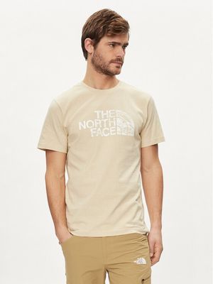 The North Face - T-shirt męski w stylu młodzieżowym wiosenny ze sklepu: MODIVO w kategorii: T-shirty męskie - zdjęcie WP-EBWP-BKLVO-LN0_0000303800994