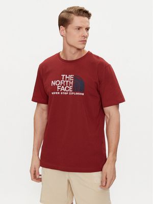 T-shirt męski wiosenny The North Face ze sklepu: MODIVO w kategorii: T-shirty męskie - zdjęcie WP-EBWP-BKLVO-LN0_0000303801021