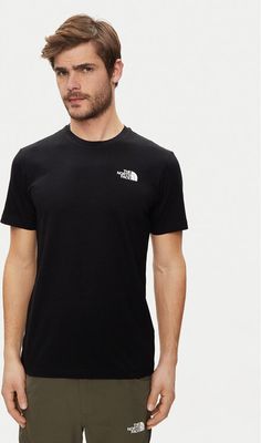T-shirt męski sportowy The North Face ze sklepu: MODIVO w kategorii: T-shirty męskie - zdjęcie WP-EBWP-BKLVO-LN0_0000303801090