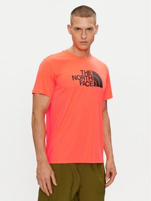 T-shirt męski w sportowym stylu The North Face ze sklepu: MODIVO w kategorii: T-shirty męskie - zdjęcie WP-EBWP-BKLVO-LN0_0000303801434
