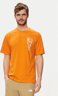 T-shirt męski sportowy wiosenny The North Face ze sklepu: MODIVO w kategorii: T-shirty męskie - zdjęcie WP-EBWP-BKLVO-LN0_0000303801519