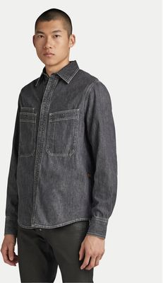 Koszula męska jesienna G-Star Raw ze sklepu: MODIVO w kategorii: Koszule męskie - zdjęcie WP-EBWP-BKLVO-LN0_0000303805029