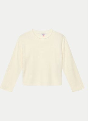 Sweter dziewczęcy casualowy gładki Vero Moda Girl ze sklepu: MODIVO w kategorii: Swetry dziewczęce - zdjęcie WP-EBWP-BKLVO-LN0_0000303805357