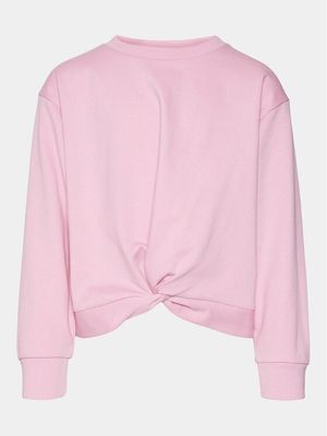 Vero Moda Girl - Bluza dziewczęca gładka casualowy ze sklepu: MODIVO w kategorii: Bluzy dziewczęce - zdjęcie WP-EBWP-BKLVO-LN0_0000303805364