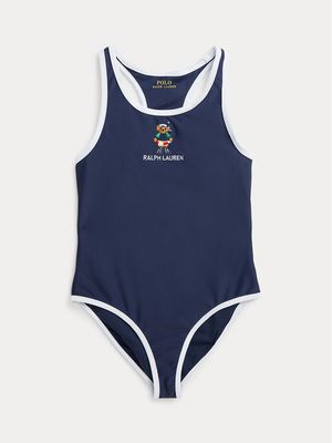 Strój kąpielowy na lato Polo Ralph Lauren ze sklepu: MODIVO w kategorii: Stroje kąpielowe - zdjęcie WP-EBWP-BKLVO-LN0_0000303808327