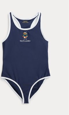 Strój kąpielowy na lato Polo Ralph Lauren ze sklepu: MODIVO w kategorii: Stroje kąpielowe - zdjęcie WP-EBWP-BKLVO-LN0_0000303808327