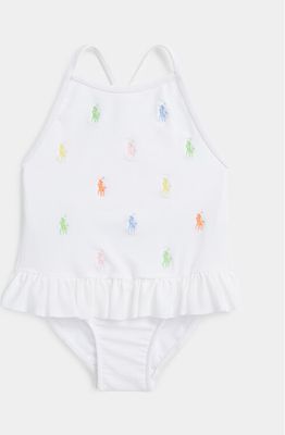 Strój kąpielowy na lato Polo Ralph Lauren ze sklepu: MODIVO w kategorii: Stroje kąpielowe - zdjęcie WP-EBWP-BKLVO-LN0_0000303808600