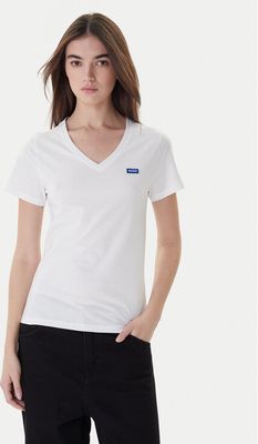Bluzka damska casual wiosenna HUGO ze sklepu: MODIVO w kategorii: Bluzki damskie - zdjęcie WP-EBWP-BKLVO-LN0_0000303808884