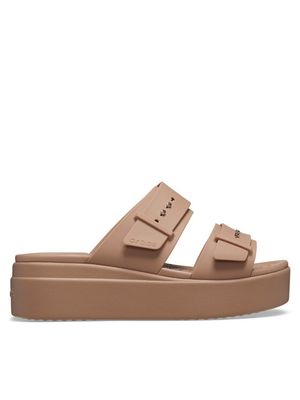 Klapki damskie na lato Crocs ze sklepu: MODIVO w kategorii: Klapki damskie - zdjęcie WP-EBWP-BKLVO-LN0_0000303810818