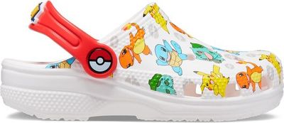 Klapki dziecięce na lato Crocs ze sklepu: MODIVO w kategorii: Klapki dziecięce - zdjęcie WP-EBWP-BKLVO-LN0_0000303810900