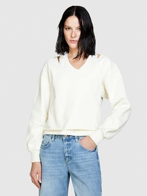 Bluza damska sportowa Sisley ze sklepu: MODIVO w kategorii: Bluzy damskie - zdjęcie WP-EBWP-BKLVO-LN0_0000303812003